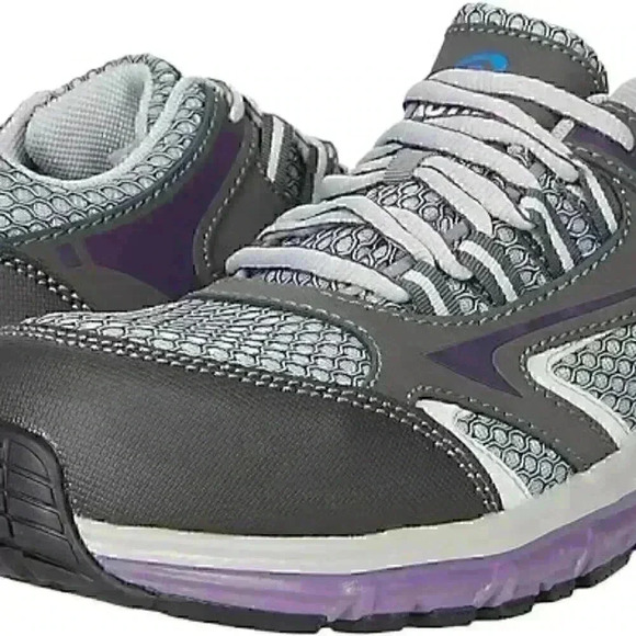 Nautilus Safety Womens Footwear Tempest Low CT Grey BRAND NEW.  ( Save $57.00) - Picture 1 of 12